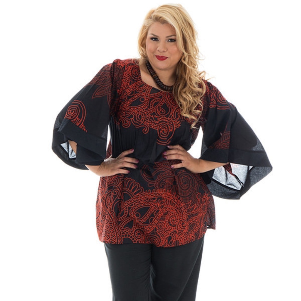 Plus Tunic